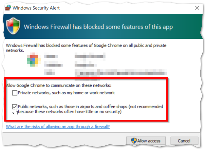 windows network